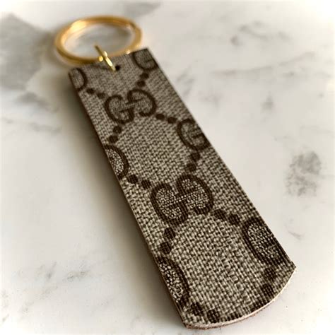 fake gucci keychain|authentic gucci keychains.